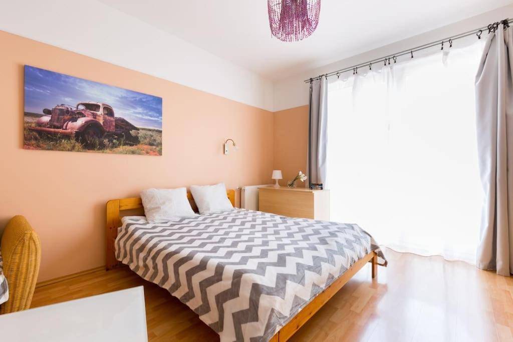 Acacia City Center Apartment بودابست المظهر الخارجي الصورة