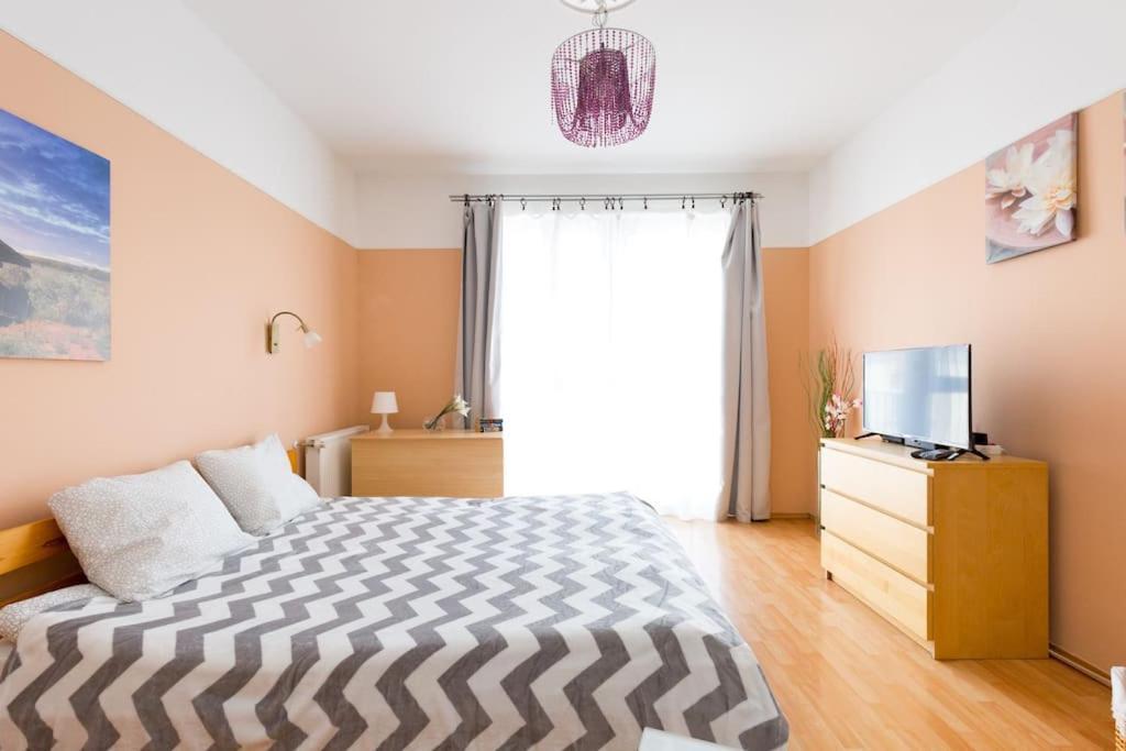 Acacia City Center Apartment بودابست المظهر الخارجي الصورة