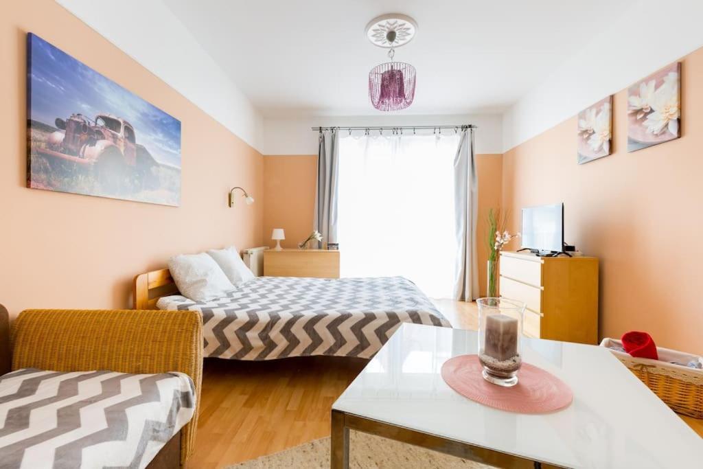 Acacia City Center Apartment بودابست المظهر الخارجي الصورة