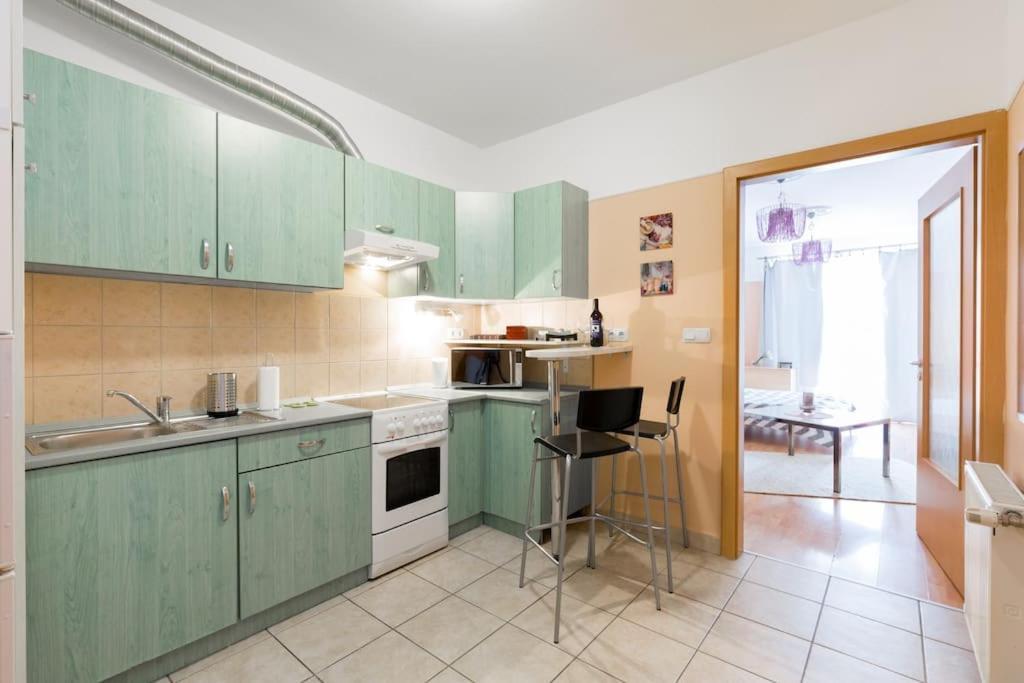 Acacia City Center Apartment بودابست المظهر الخارجي الصورة