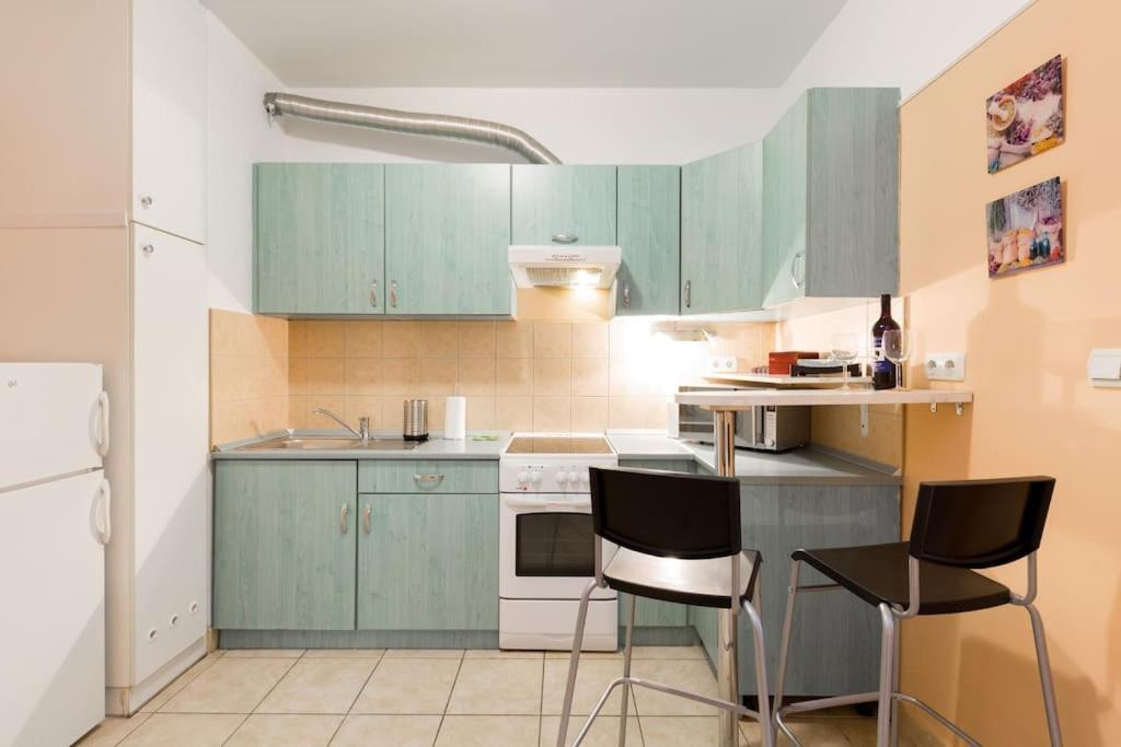 Acacia City Center Apartment بودابست المظهر الخارجي الصورة