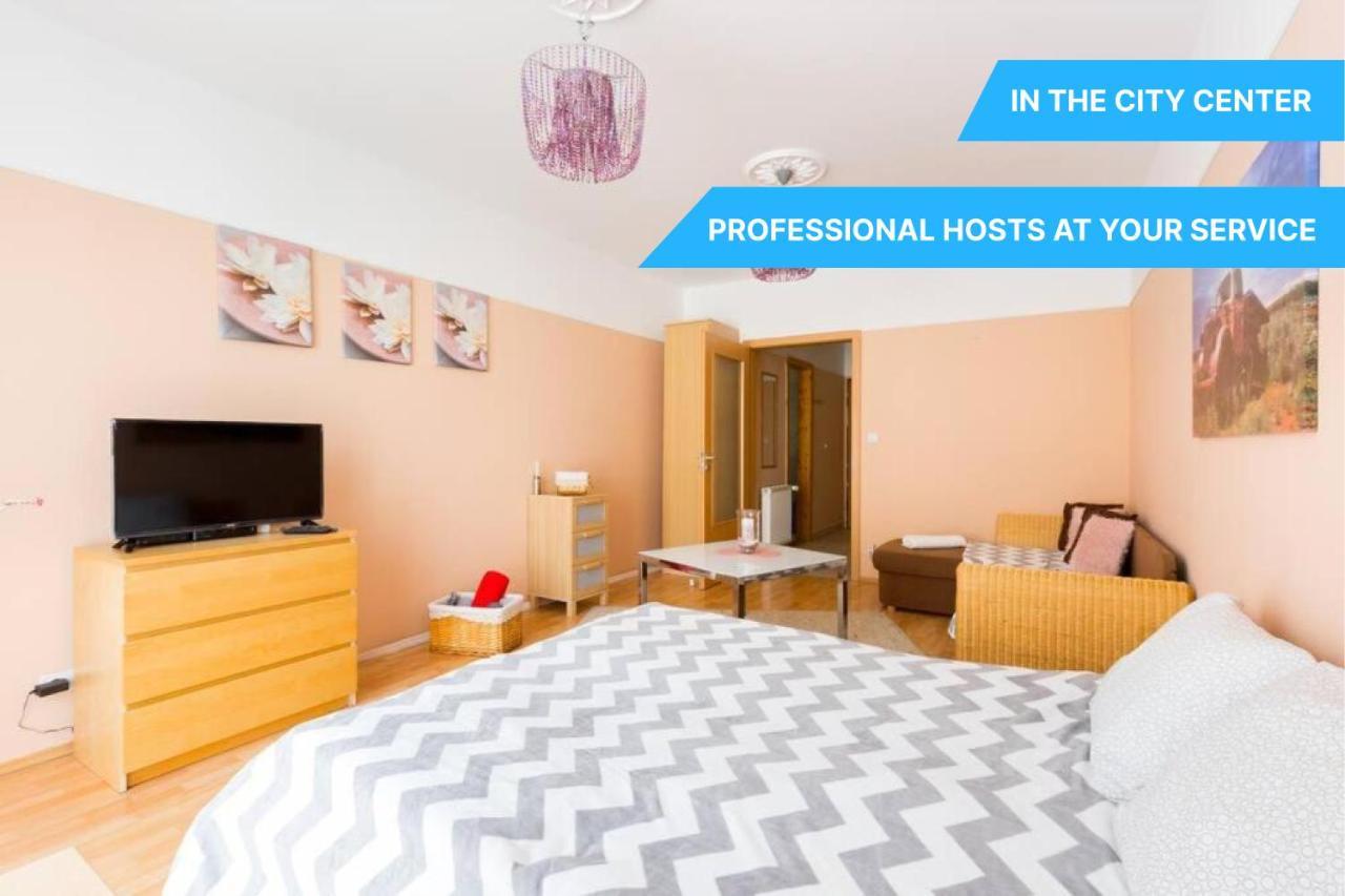 Acacia City Center Apartment بودابست المظهر الخارجي الصورة