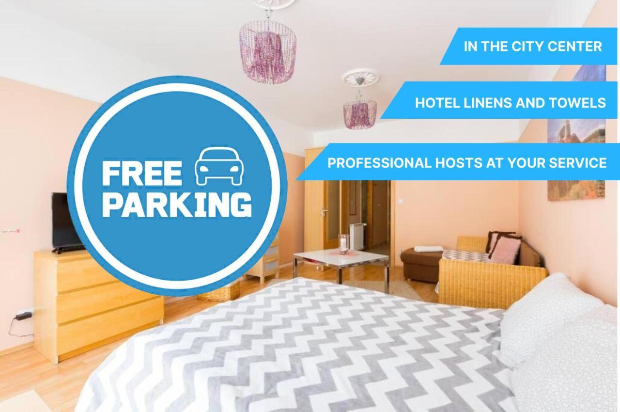 Acacia City Center Apartment بودابست المظهر الخارجي الصورة
